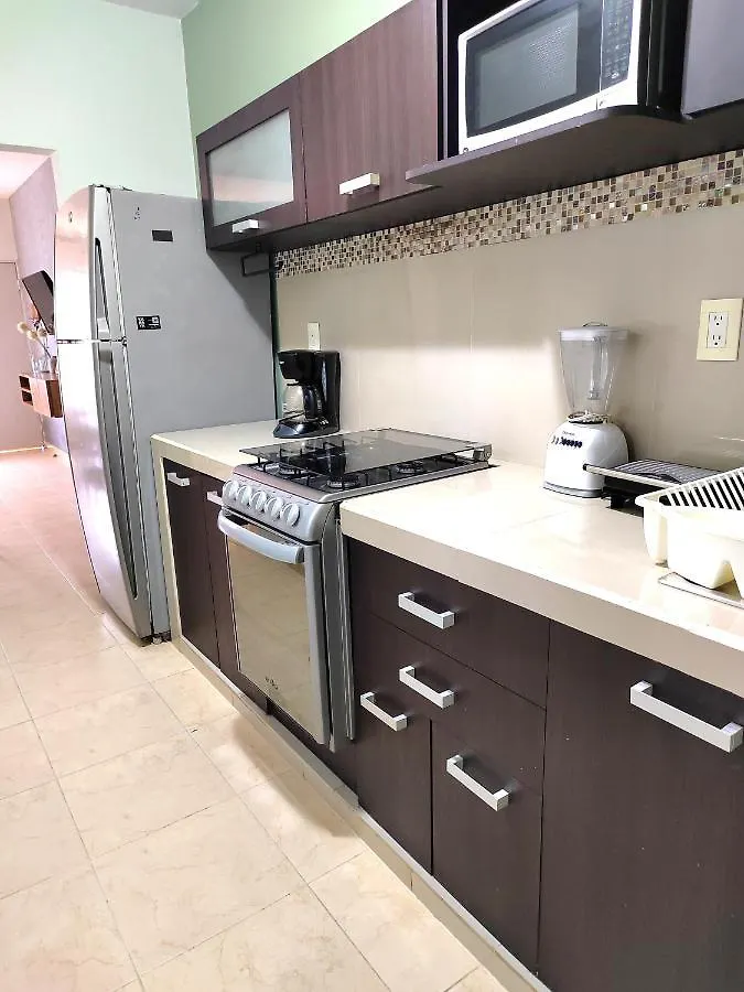 פלאייה דל כרמן Hermoso Departamento Totalmente Equipado דירה