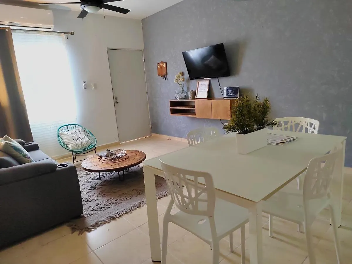פלאייה דל כרמן Hermoso Departamento Totalmente Equipado דירה פלאייה דל כרמן
