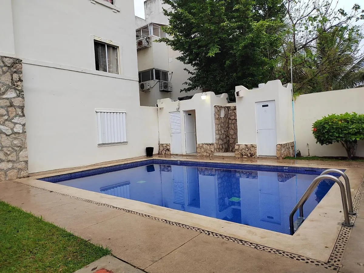 Hermoso Departamento Totalmente Equipado プレヤデルカーメン 0*,  メキシコ
